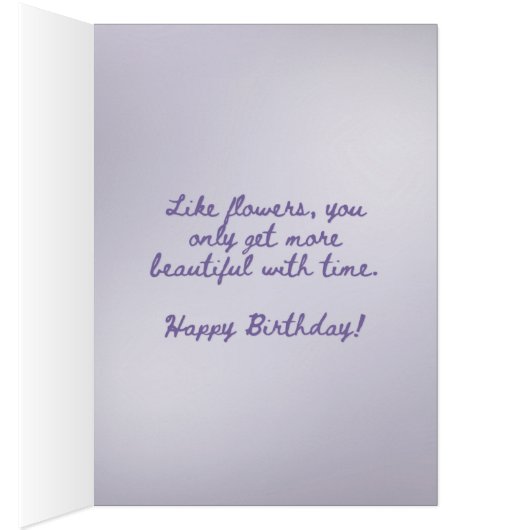 Lavendar Blooms (Binnen (Rechts))