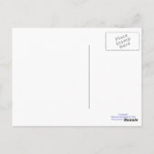 Lavendar-Briefkaart Briefkaart (Achterkant)