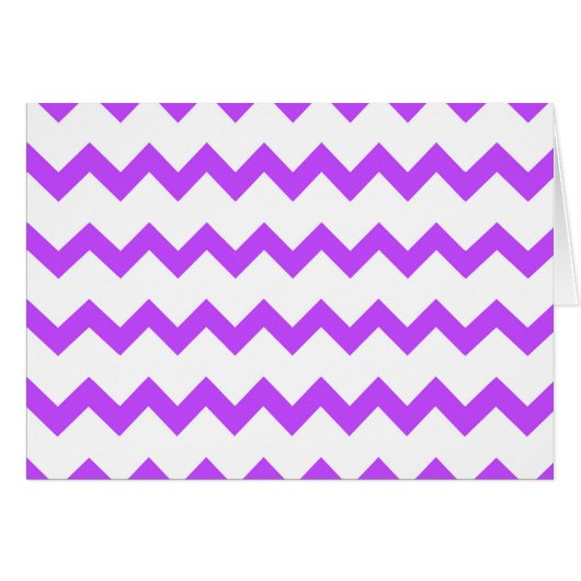 Lavendar Chevron Abstracte Wavy Lines (Voorkant Horizontaal)