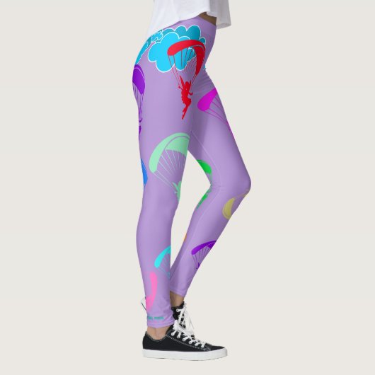 lavendar Colorful Pixie Leggings (Rechts)