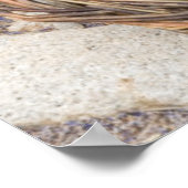 Lavendar for sale, Provence, Frankrijk Poster (Hoek)