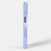 Lavendar gouden ster patroon Case-Mate iPhone case (Achterkant / Rechts)