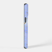 Lavendar gouden ster patroon iPhone 15 case (Rechterkant)
