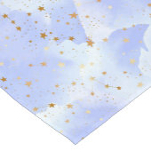 Lavendar gouden ster patroon medium tafelloper (Hoek)