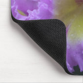 Lavendar Iris Mousepad Muismat (Hoek)