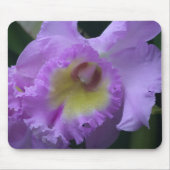 Lavendar Iris Mousepad Muismat (Voorkant)
