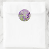 Lavendar · Juli bruiloft Sticker (Tas)