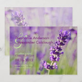 Lavendar • Opslag Bericht Aankondiging (Voorkant / Achterkant)