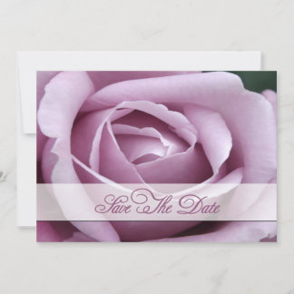Lavendar Roos Bewaar de datum Save The Date