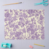 Lavendar Roses Tissuepapier (Craft)