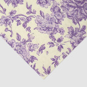 Lavendar Roses Tissuepapier (Detail)