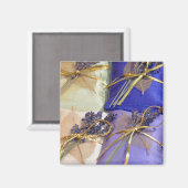 Lavendar Sachets Magnet (Voorkant / Achterkant)