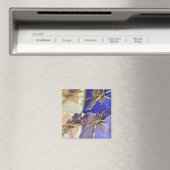 Lavendar Sachets Magnet (Insitu (Vaatwasser))