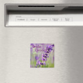 Lavendar · Save the Date Magnet (Insitu (Vaatwasser))