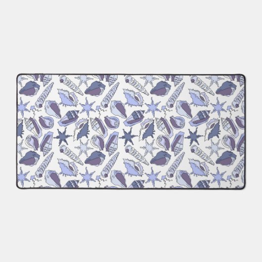 Lavendar Seashells Bureaumat (Voorkant)