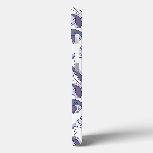 Lavendar Seashells Case-Mate iPhone Case (Achterkant / Links)