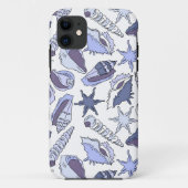Lavendar Seashells Case-Mate iPhone Case (Achterkant)