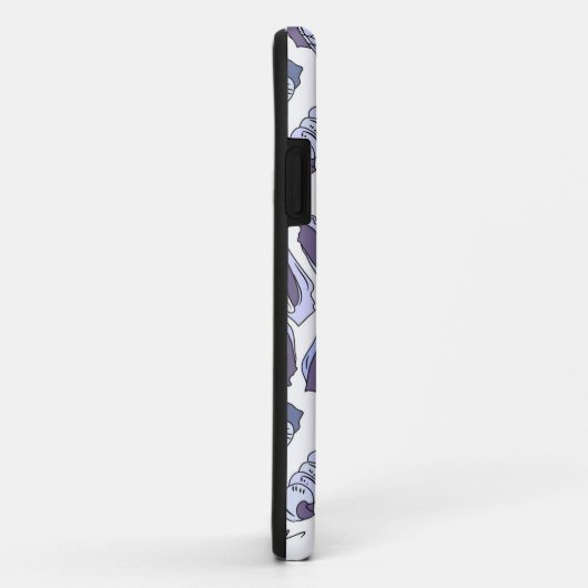 Lavendar Seashells Case-Mate iPhone Case (Achterkant/rechts)
