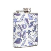 Lavendar Seashells Heupfles (Rechts)