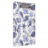 Lavendar Seashells Klembord (Rechts)