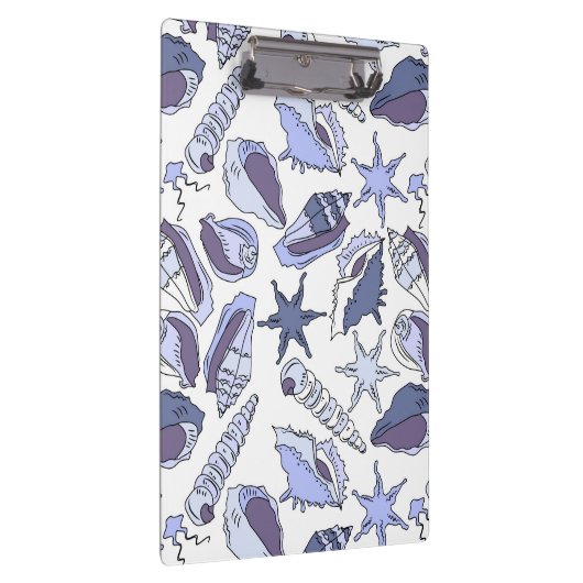 Lavendar Seashells Klembord (Rechts)