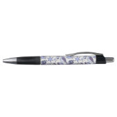Lavendar Seashells Pen (Bovenkant)