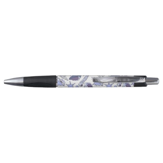 Lavendar Seashells Pen (Achterkant)