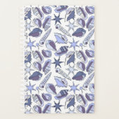 Lavendar Seashells Planner (Voorkant)