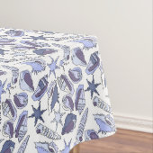 Lavendar Seashells Tafelkleed (Voorbeeld)