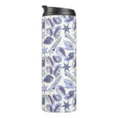Lavendar Seashells Thermosbeker (Geroteerd rechts)