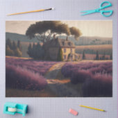 Lavendar Villa Tissuepapier (Craft)