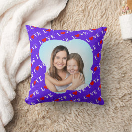 Lavende LOVE Stijlvol Kussen