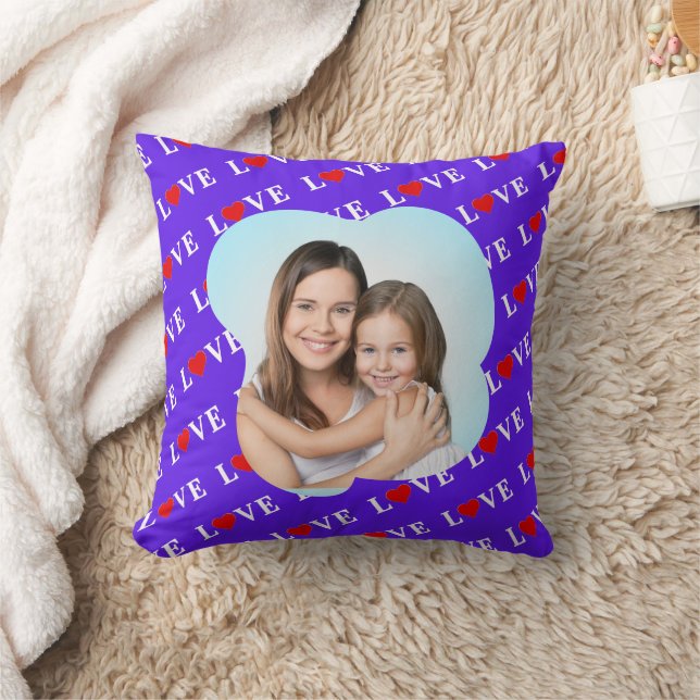 Lavende LOVE Stijlvol Kussen (Deken)