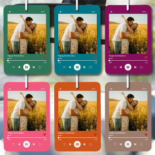 Lavendel 25e jubileum foto muziekspeler luchtverfrisser
