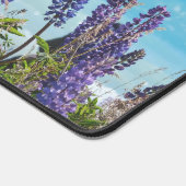 Lavendel aan de oever van het meer bureaumat (Hoek)