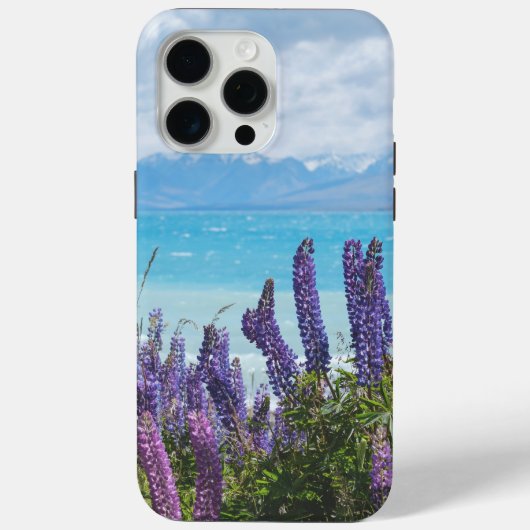 lavendel aan de oever van het meer Case-Mate iPhone case (Achterkant)