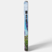 lavendel aan de oever van het meer Case-Mate iPhone case (Achterkant / Links)