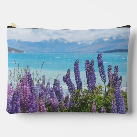 Lavendel aan de oever van het meer etui (Voorkant)