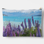 Lavendel aan de oever van het meer etui (Achterkant)