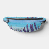 Lavendel aan de oever van het meer heuptasje (Liggend)