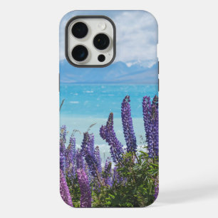lavendel aan de oever van het meer iPhone 15 pro max case