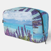 Lavendel aan de oever van het meer toilettasje (Rechterhoek)