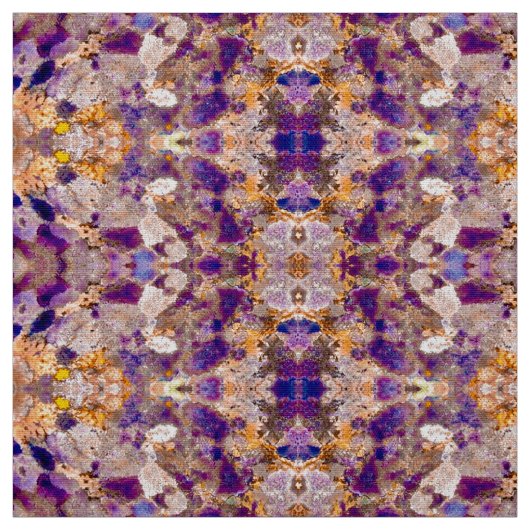 Lavendel Abstract Weefsel Stof (Swatch)