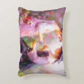 Lavendel  accent kussen (Voorkant(Verticaal))