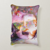 Lavendel  accent kussen (Achterkant (Verticaal))