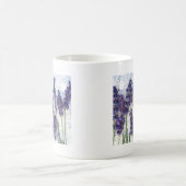 lavendel achtergrond koffiemok (Center)