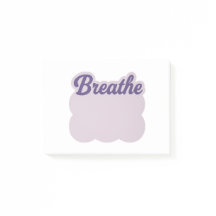 Lavendel “Adem” Wolk Post-it