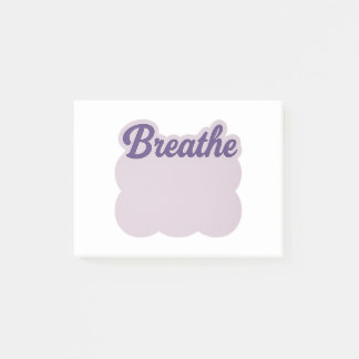 Lavendel “Adem” Wolk Post-it Post-it® Notes