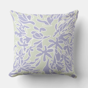 Lavendel Agapanthus Bloem Salie Groen Kussen