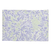 Lavendel Agapanthus Bloem Salie Groen Kussensloop (Achterkant-Links)